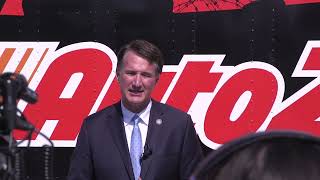 AutoZone Breaks Ground on $185M Distribution Center in New Kent