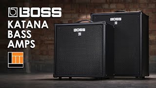 BASS Amps just got BETTER!  BOSS Katana Bass [Product Demonstration]