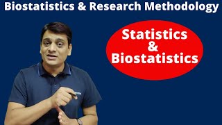 Part 1: Statistics & Biostatistics | Biostatistics & Research Methodology (By Dr. Puspendra)