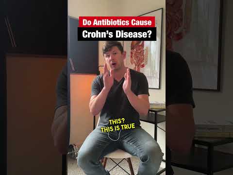 Do Antibiotics Cause Crohn's Disease? - YouTube