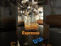 lovely espresso extraction