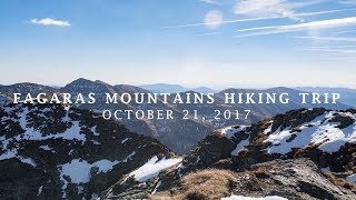 Sailors Stationed in Romania Hike Fagaras Mountains