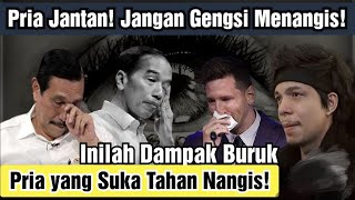 Untuk Pria Jantan: Jangan Gengsi Menangis! Inilah Dampak Buruk Menahan Tangis