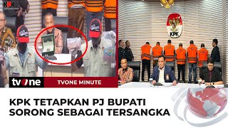 PJ Bupati Sorong Jadi Tersangka Suap Pemeriksa BPK | tvOne Minute