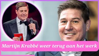 Waarom ging Martijn Krabbé ondanks zijn ernstige ziekte weer aan het werk?