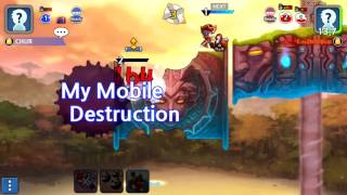 Gunbound for Iphone and Android