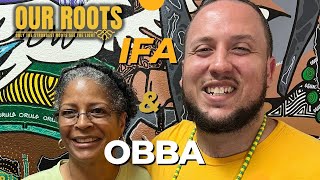 Obba Nani the Ifa Lukumí Santeria Queen Orisha of Marriage and the Home : Our Roots Podcast