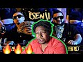 THIS IS NICE! 🇺🇿MASSA Feat. ABU - Benji (Official Music Video)(REACTION)