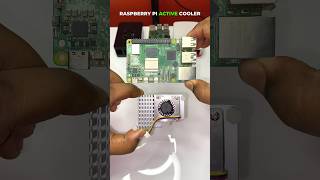 Raspberry Pi Active Cooler for Raspberry Pi 5 - Unboxing,Review,Installation #shorts #gadgets #tech