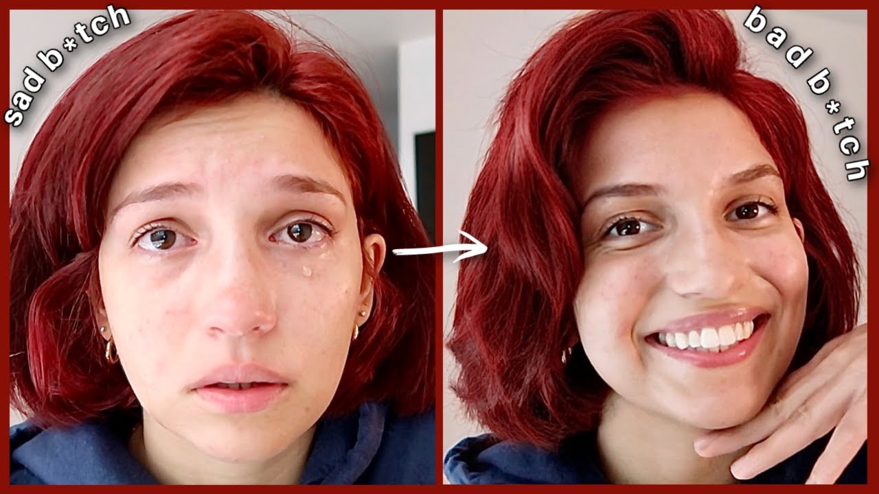 HOW TO: Fix Puffy Under Eyes/Face After Crying Fast 😢 - YouTube