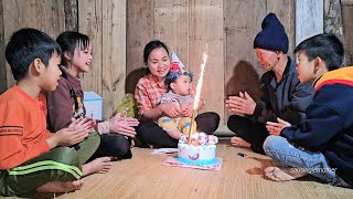 A Simple but Warm Birthday Party – A One-Year Journey with Baby Bun