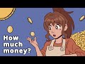 How much money did my 2 million viewed comic make?