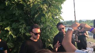 Maceo Plex b2b Fedele playing Good Guy Mikesh \u0026 Filburt- Place of Love @ Ibiza Afterparty 26 07 2017