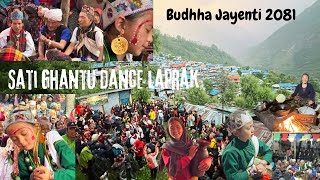 | Sati Ghantu Dance Laprak village | Buddha Jayenti 2081 |#Laprak #Satighantu #dharche #gorkha