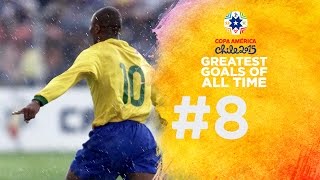 Julio Baptista at 8 - Copa America Greatest Goals