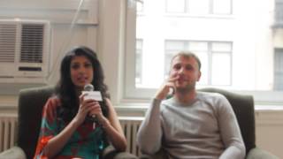 'Sense 8'  Stars Tina Desai \u0026 Max Riemelt On How Cast Deals With Racy Scenes