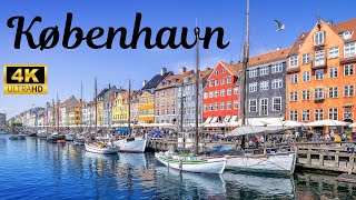 COPENHAGEN - Denmark - 4K UHD Quick City Tour -  Drone Footage \u0026 City Highlights #4MinutesAway