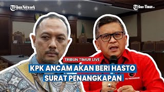 🔴KPK Peringatkan Hasto Kristiyanto Akan Beri Surat Penangkapan Jika Abaikan Panggilan