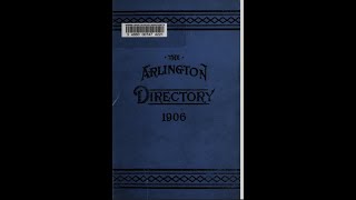 Robbins Library Digitized Local History: Directories