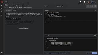 Codewars: Sum of the odd digits of a number (recursion)
