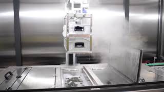 Automatic Multistage - Ultrasonic cleaning machine