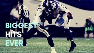 Top 30 Biggest Hits In Football History || HD