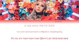 CL - Hello Bitches (Color Coded Han|Rom|Eng Lyrics) | by YankaT