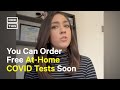 How to Order Free At-Home COVID Tests #Shorts