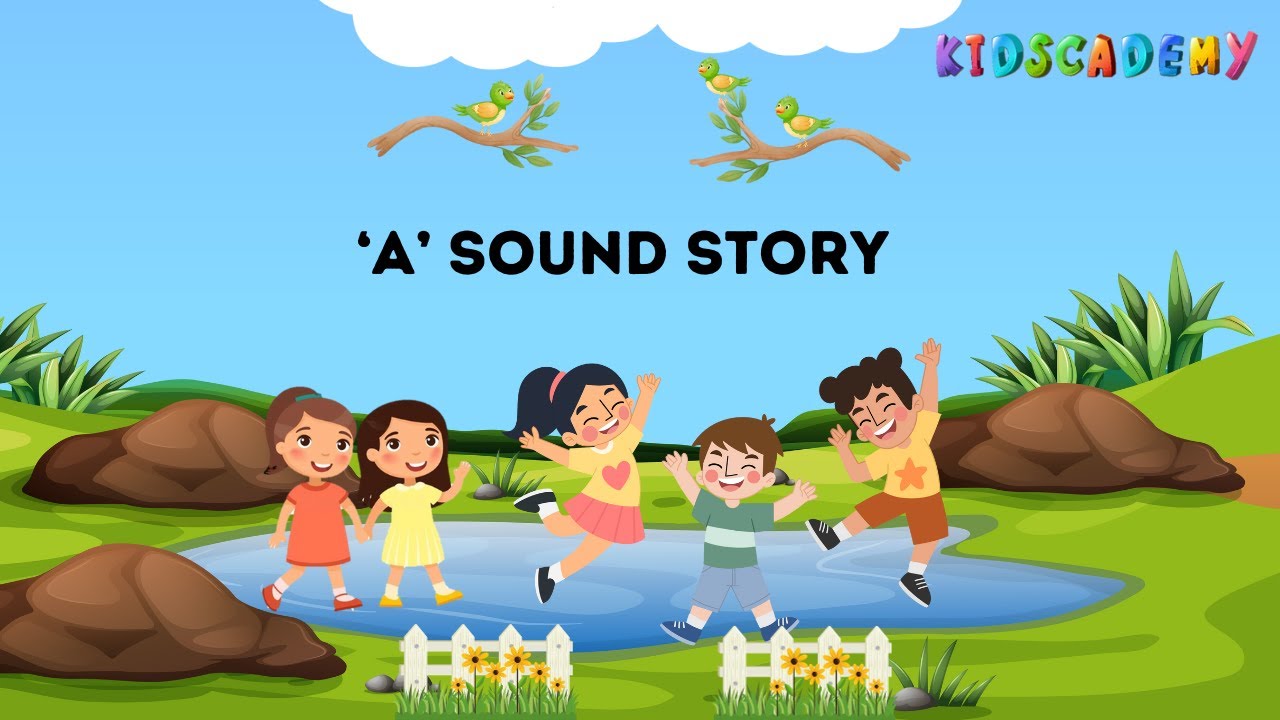 English Phonics Story Sound Stories For Kindergarten A Sound Story