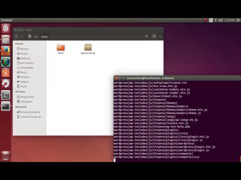 Installing Wordpress locally on Ubuntu 14.04 and 14.10 Installing Wordpress locally on Ubuntu 14.04 and 14.10