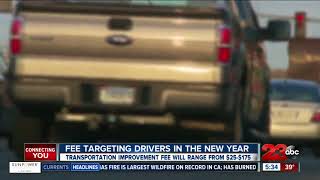 DMV rolls out new laws in new year: Transportation Improvement Fee