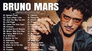 Bruno Mars - Greatest Hits  Album - Best Songs Collection 2023