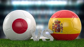 【ワールドカップ2022】日本vsスペイン【LIVE】