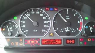 TEST ZEGARÓW  BMW e46 320d M47N TOURING