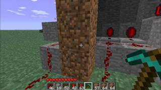 Minecraft - [Tutorial] 7 Segment Display with Decoder - Part 1