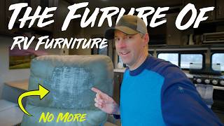 The Solution For RV Furniture. Peeling RV Furniture.