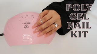 How To Apply Poly Nail Gel For Beginners 💅 | Modelones