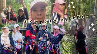 DAY 2 IN MELAKA - SKYTREX ADVENTURE