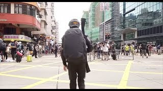“我们害怕所有人失去香港这个家”