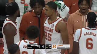 Chicago State vs Texas | Men Basketball Nov 11,2024