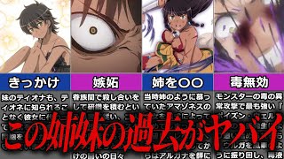 【ダンまち】仲間を〇〇?!レベル６姉妹ティオナ、ティオネを徹底考察！【解説】