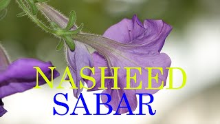 Beautiful Nasheed Sabar||Islamic Background Music