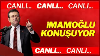 Ekrem İmamoğlu, Şile'de konuşuyor