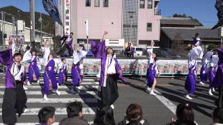 東紀州踊走会―絆―③[奉華]20150118_大感謝フェア[4K]