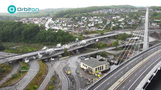 Statens vegvesen - Vellykket nedsprenging av bruer i Larvik