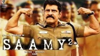 Saamy 2 vikram's action and romantic movie teaser