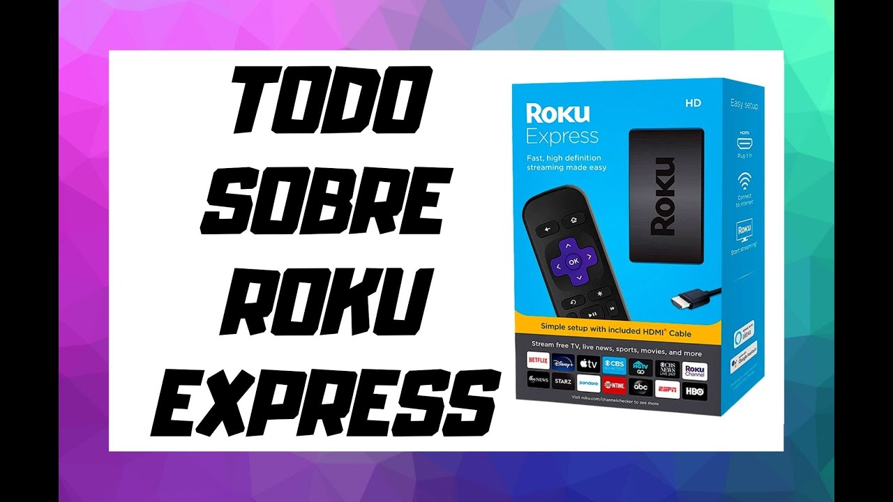 ROKU EXPRESS : Unboxing // COMO INSTALARLO // REVIEW // Paso A Paso ...