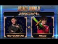 ProtoBanham vs MkLeo - Ultimate Singles: Bracket Losers Semis - Ultimate Summit 4