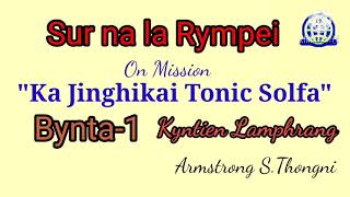 KA JINGHIKAI TONIC SOLFA, BYNTA -1