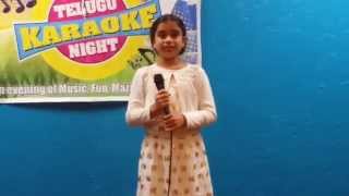 Amruta Turlapati -- Kallaloki Kallu Petti - Nuvve Kaavaali -- Sep 2015 -- BATA Karaoke